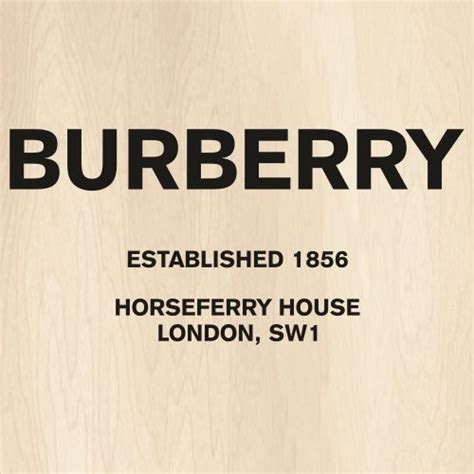 origin of the word burberry|burberry established 1856.